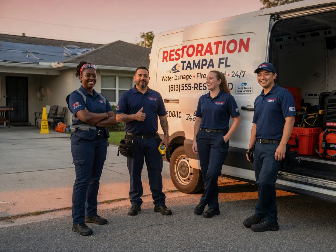 Water Damage Restoration company in Serafina, NM