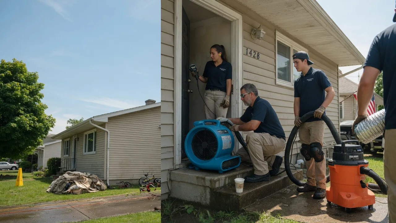 Water Damage Restoration in Serafina, NM near me
